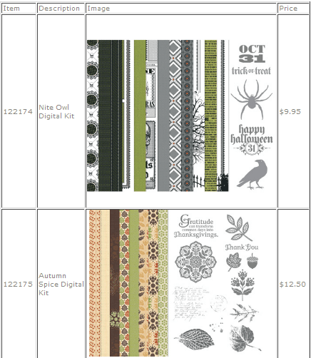 Stampin Up Canada My Digital Studio